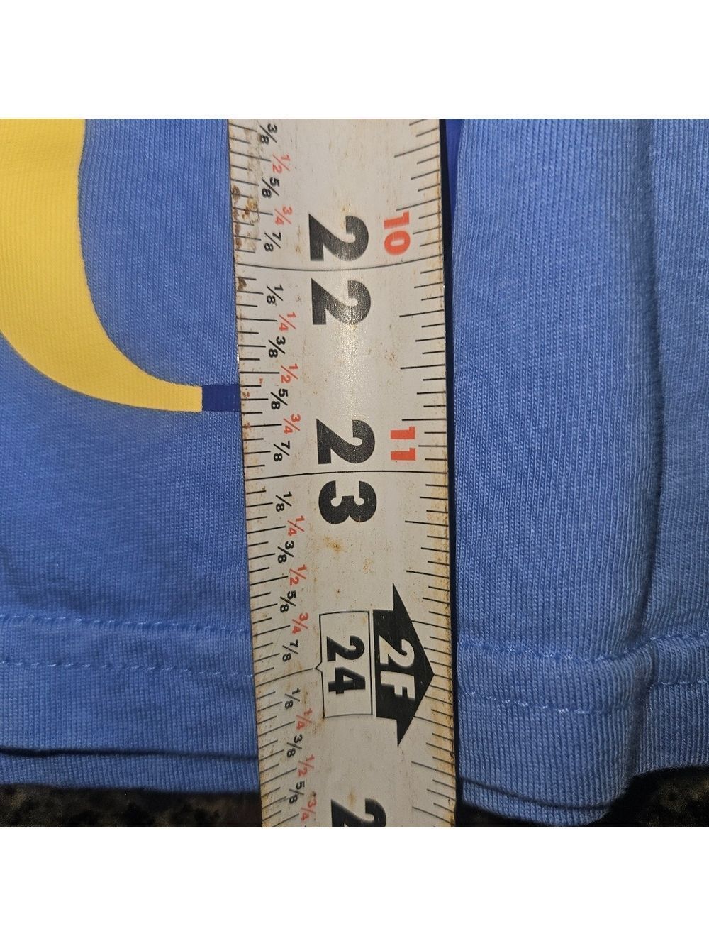 Polo Ralph Lauren Boys Logo Tee Blue Cotton Jersey Shirt Size L (14–16) - Picture 5 of 8